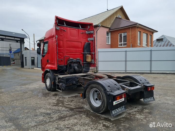 Renault Premium, 2013