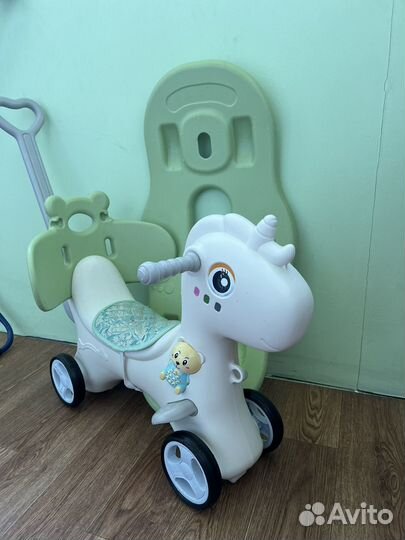 Лошадка качалка каталка