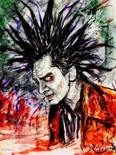 Необычные портреты