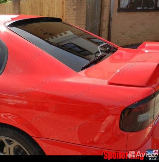 Козырек заднего стекла Subaru Legacy 99-04