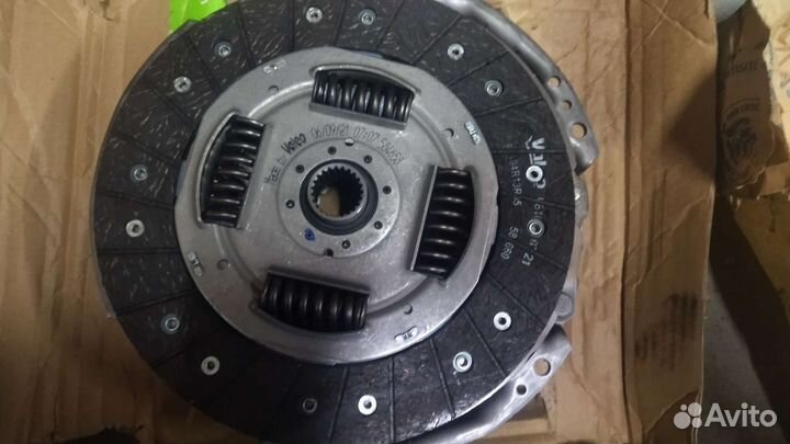 Сцепление fiat ducato