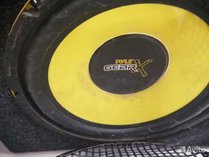 Самбуфер с усилителем