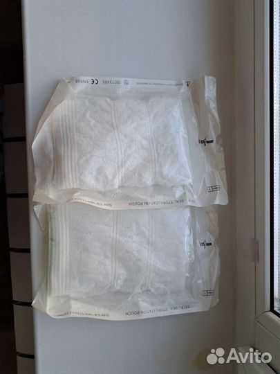 Трусы послеродовые сетчатые l love mam