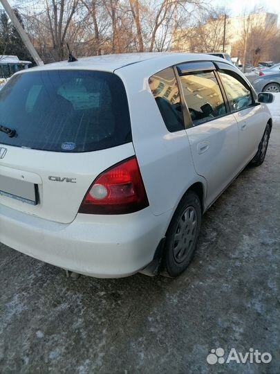 Honda Civic 1.5 CVT, 2001, 217 000 км