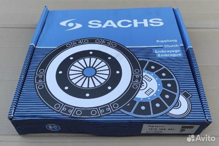 Sachs Диск сцепления ведомый ямз-534