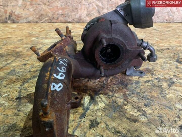 Турбина 038253014B Volkswagen Polo 4 1.9 Дизель