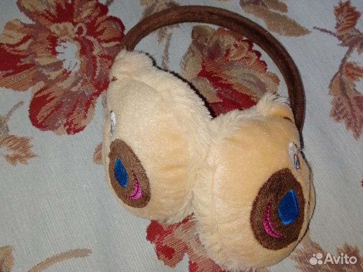 Теплые наушники