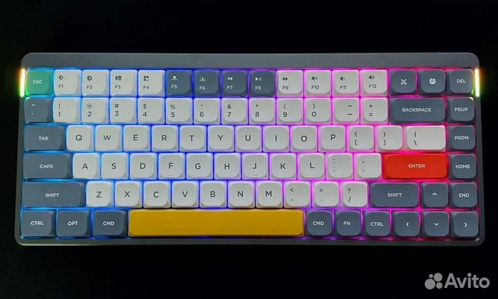 NuPhy Air Series (Клавиатуры/Свитчи/Кейкапы)