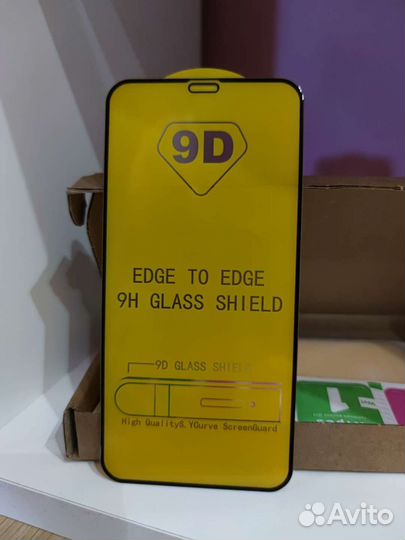 Защитное стекло iPhone 11/XR