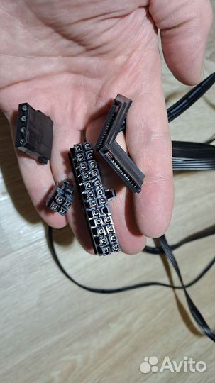 Блок питания cbr, psu-atx400-08ec