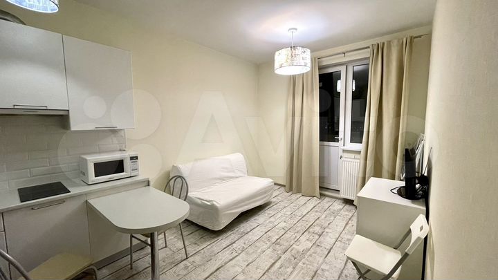 Квартира-студия, 21 м², 24/24 эт.