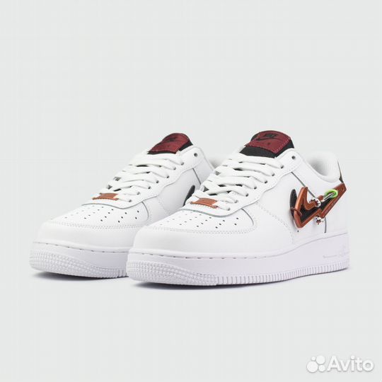 Кроссовки Nike Air Force 1 Low Wmns Carabiner Swoo