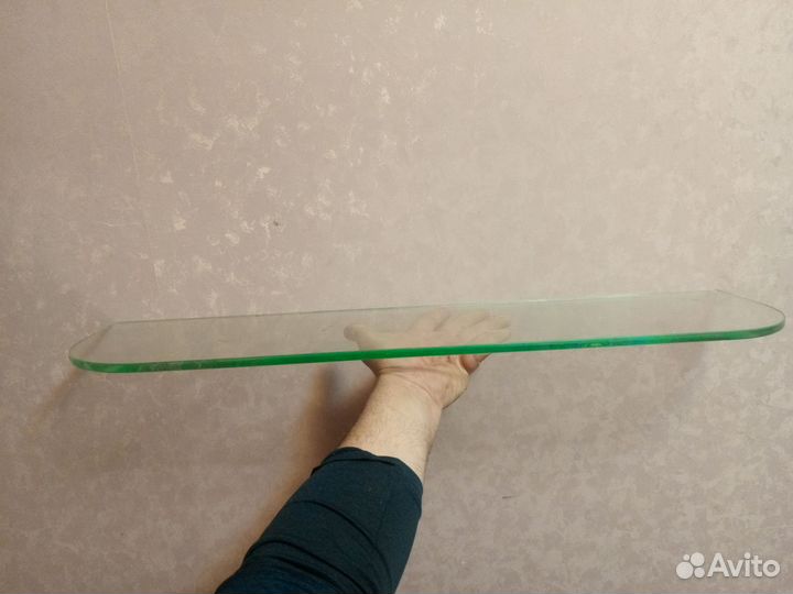 Полка стеклянная