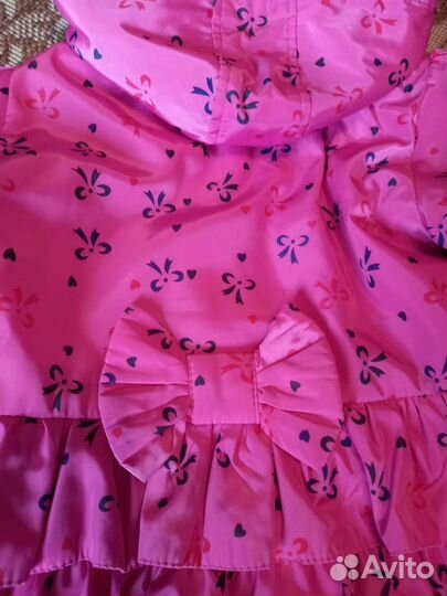 Куртка и жилетка для девочки 110-116р