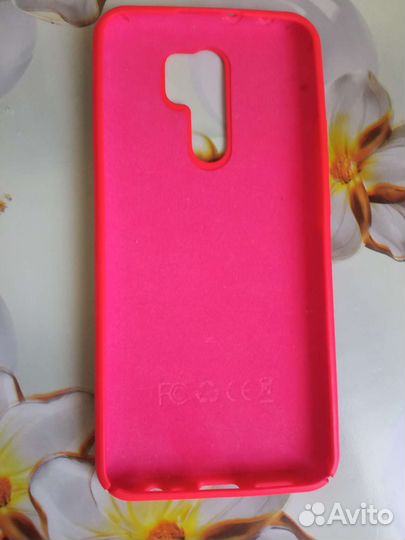 Чехол на xiaomi redmi 9