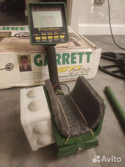 Металлоискатель garrett gti 2500