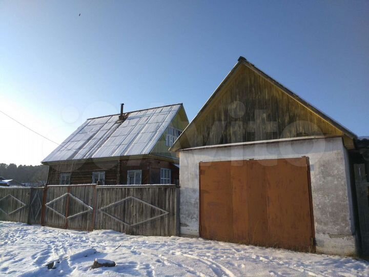 Дом 83 м² на участке 30 сот.