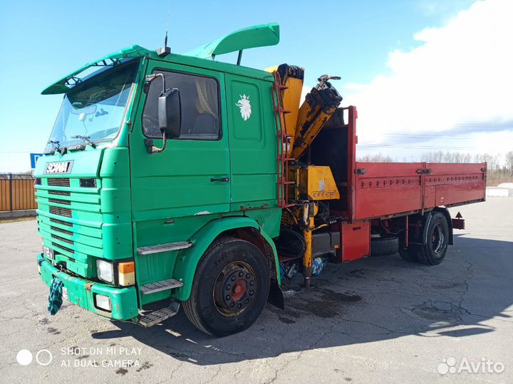 Аренда и услуги манипулятора, стрела 7 т, 10 м, борт 10 т, 6 м