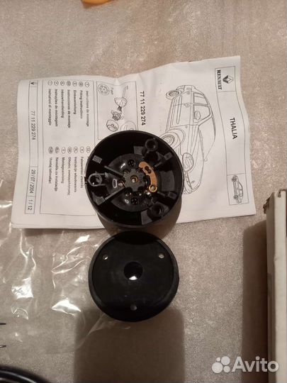 Проводка фаркопа renault symbol, clio 2