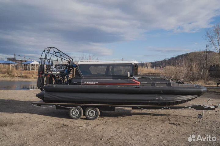 Аэролодка Север Фантом 750К