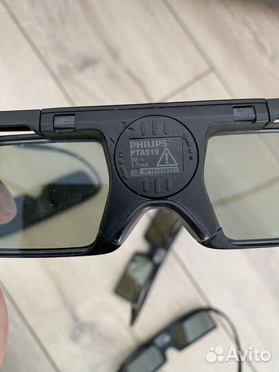Активные 3d очки Samsung Philips