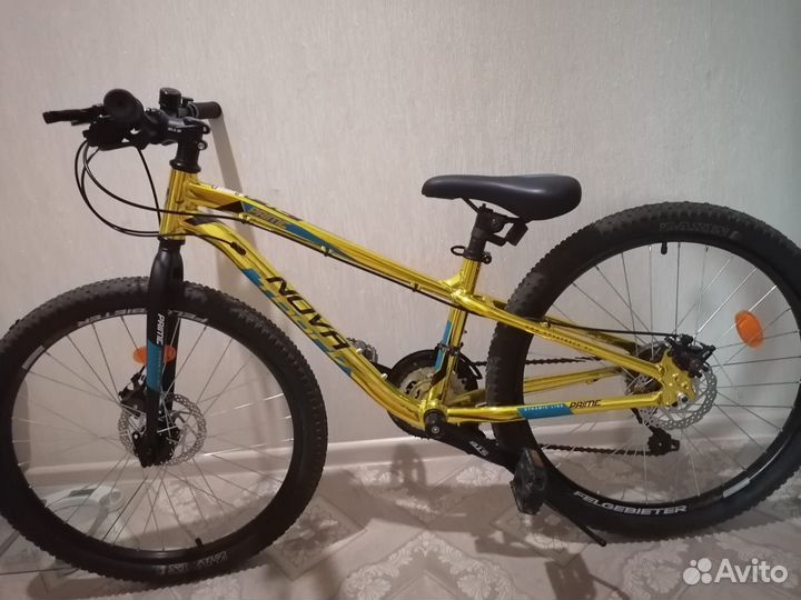 Скоростной велосипед Nova track