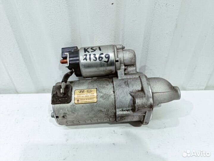 Стартер Kia Sorento Prime UM 2.2 D4HB 2019