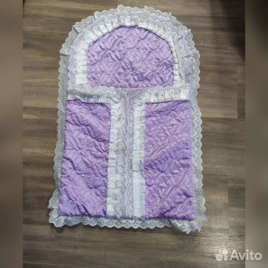 Конверт на выписку летний