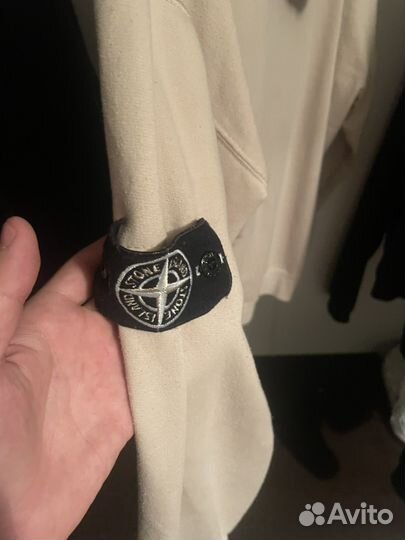 Stone island худи