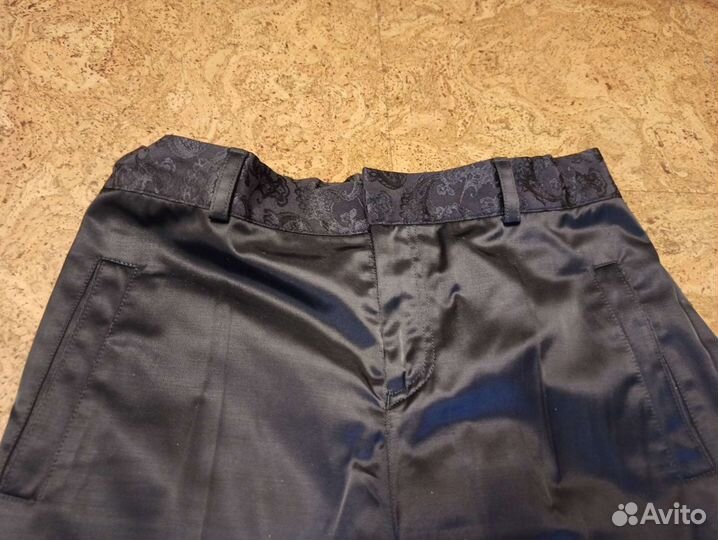 Костюм-двойка: жилетка+брюки, рост 152-158, б/у