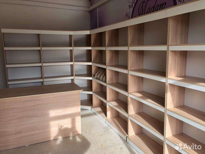Стеллажи полки в любых размерах