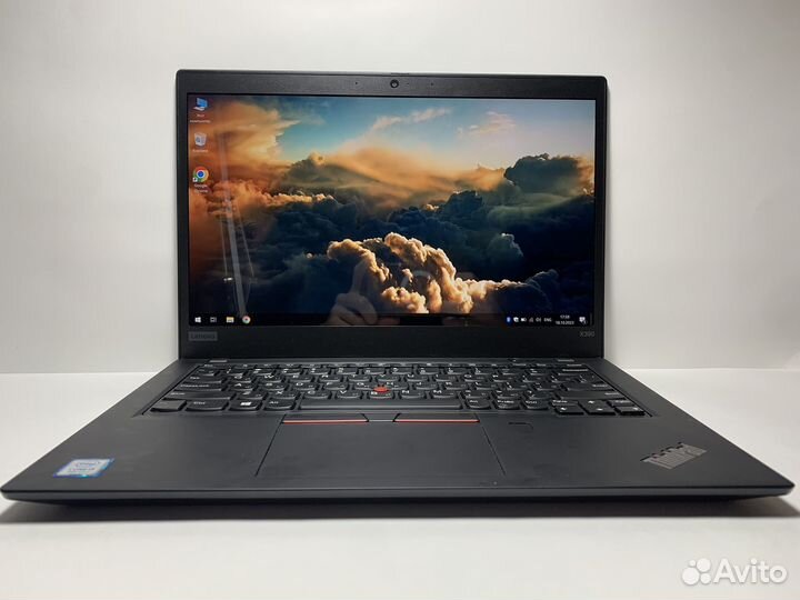 Мощный ноутбук Lenovo i5/8gb/Ips/NVMe/FullHD