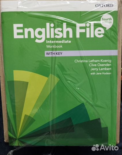 Учебник английского English File Intermediate