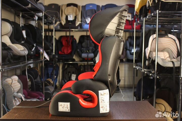 Автокресло детское Siger Космо 9-36 кг