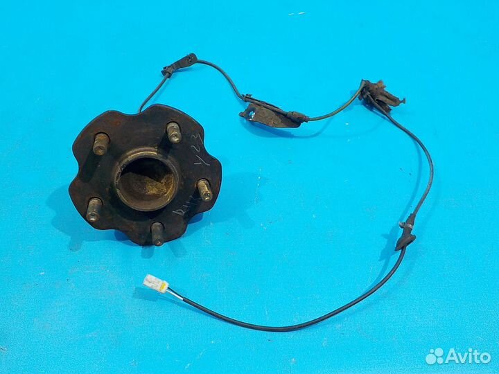 Ступица колеса задняя toyota Avensis 3 (T270) 2009