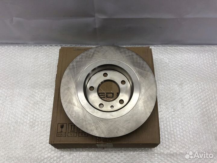 Тормозной диск задний exeed TXL