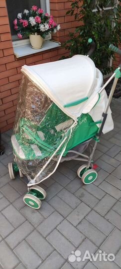Прогулочная коляска трость бу
