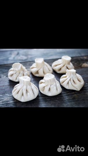 Полуфабрикаты Хинкали, Пельмени, Вареники