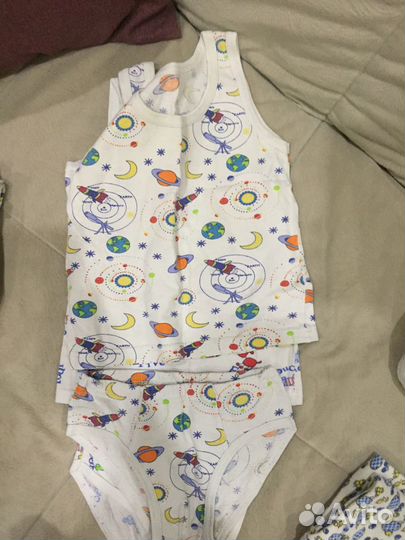 Детские вещи пакетом для девочек