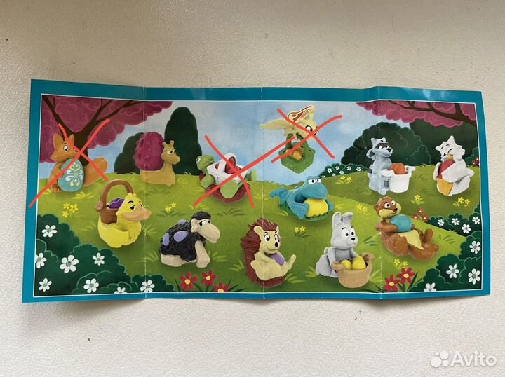 Киндер сюрприз, обмен