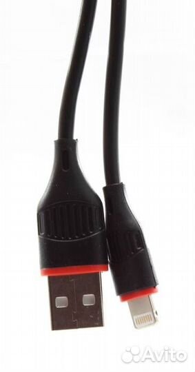 USB Кабель для Apple/iPhone borofone BX17, 2A, 1м