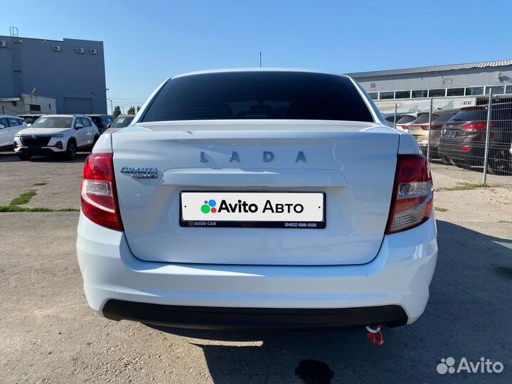 LADA Granta 1.6 МТ, 2023, 58 000 км