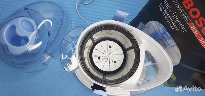 Соковыжималка Bosh Центробежная Импульсная