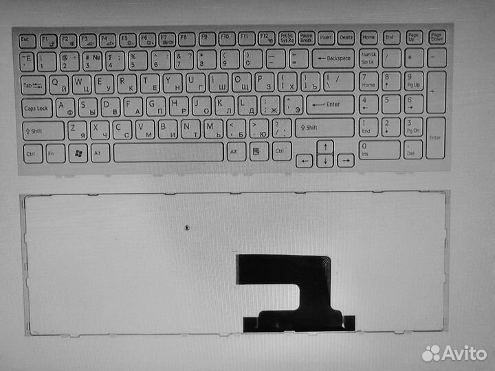Клавиатура для ноутбука sony
