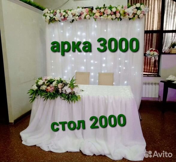 Свадебное оформление