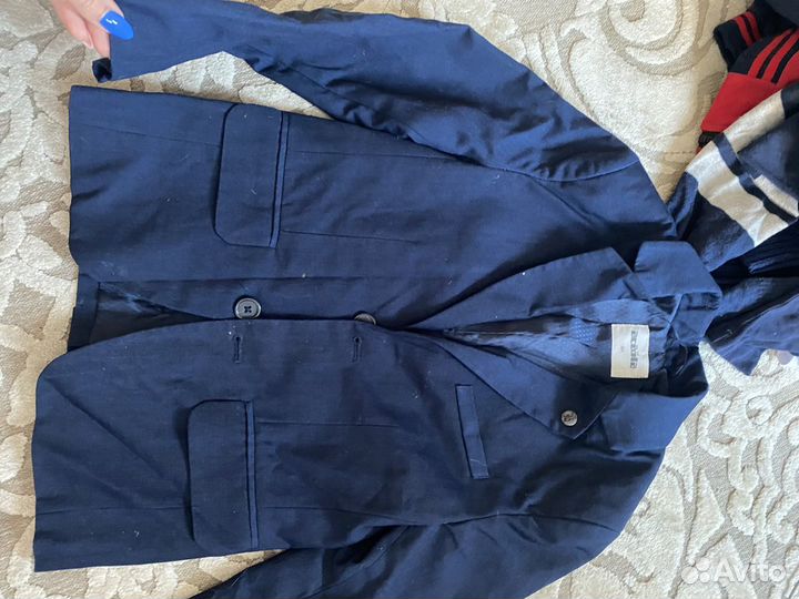 Одежда на школьника 140