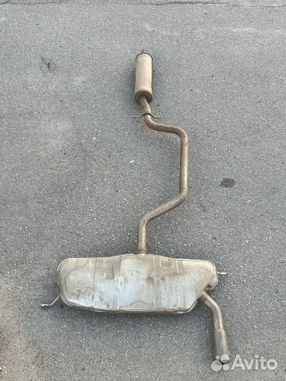 Выхлопная труба audi a3 8p 1,6 BSE