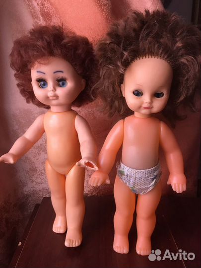 Куклы СССР и гдр