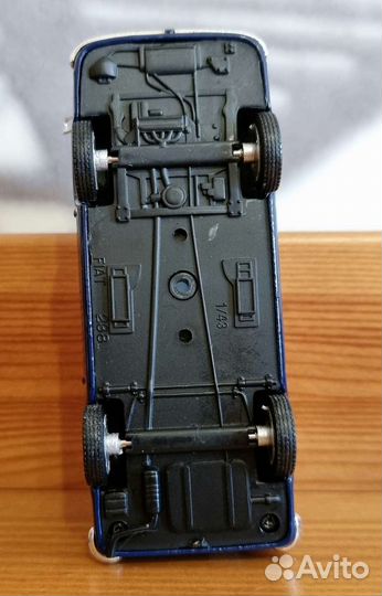 Модель fiat 238 1/43