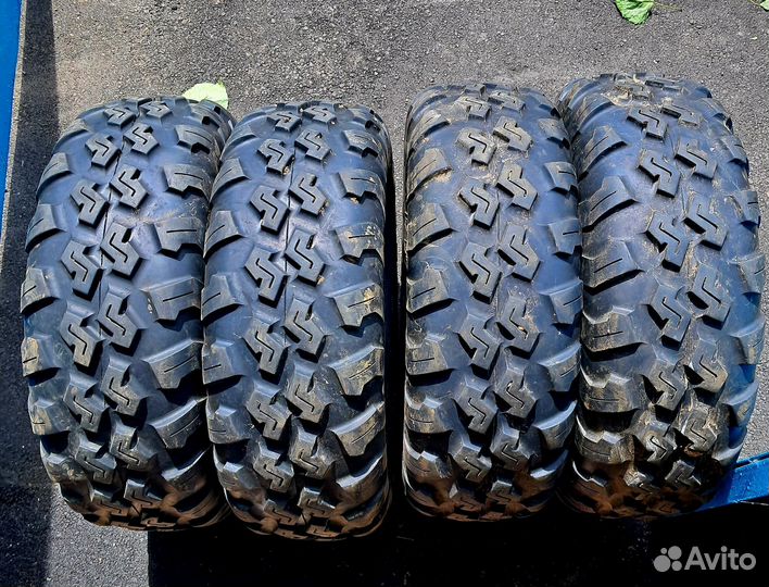 Резина одноширокая maxxis r14 для багги/квадрика